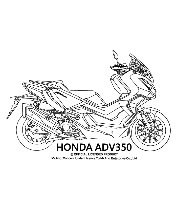 i-195-HONDA ADV350 摩托車