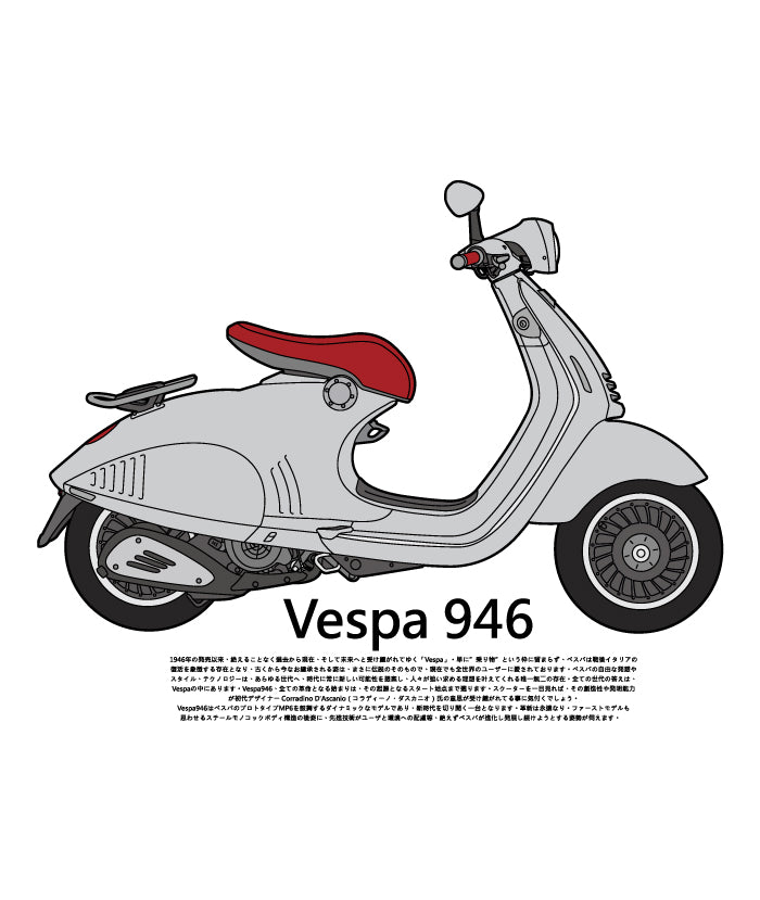 i-26-Vespa 946 摩托車