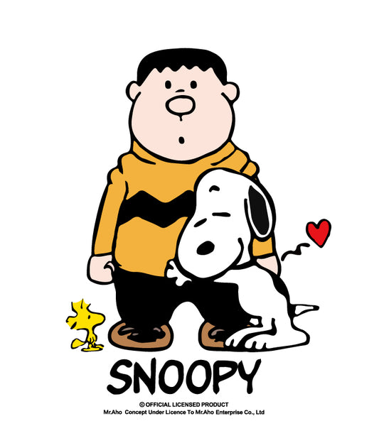 f-417-Snoopy Love Gian