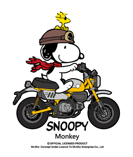i-210-Snoopy MONKEY motorcycle