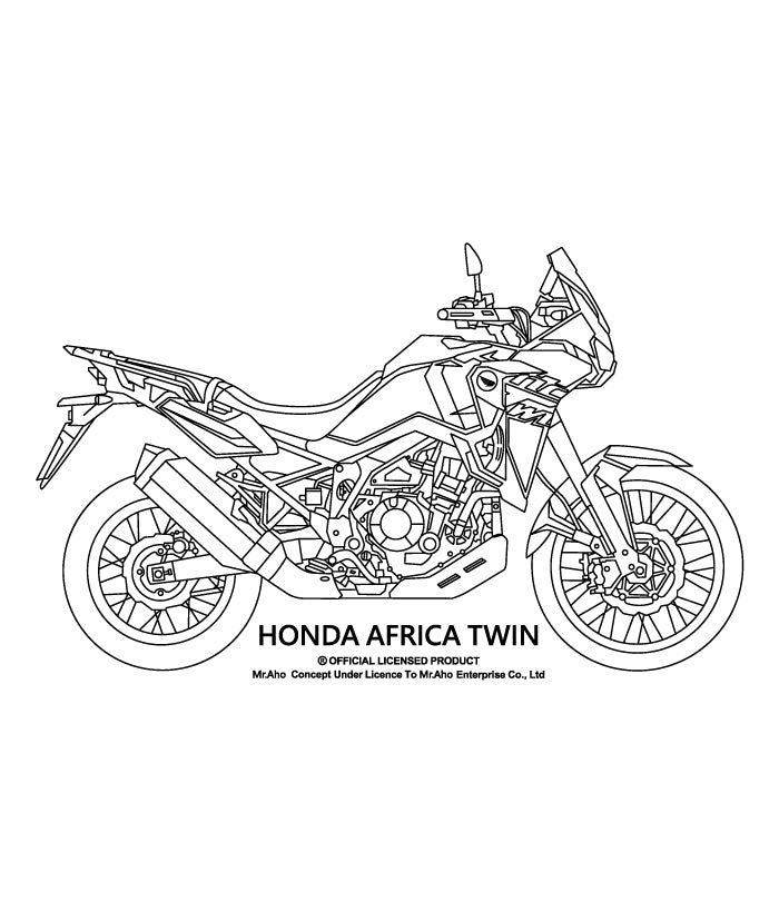 i-161-HONDA AFRICA TWIN 摩托車