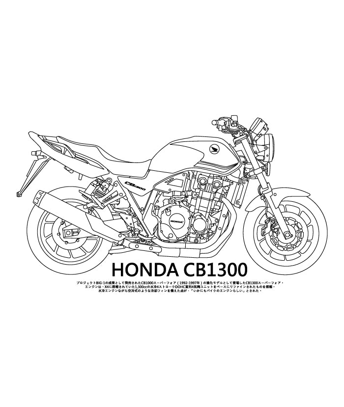 i-134-HONDA CB1300 摩托車