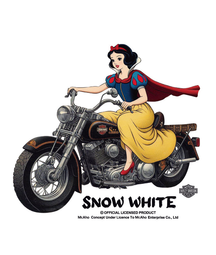 f-292-Snow White heavy machine