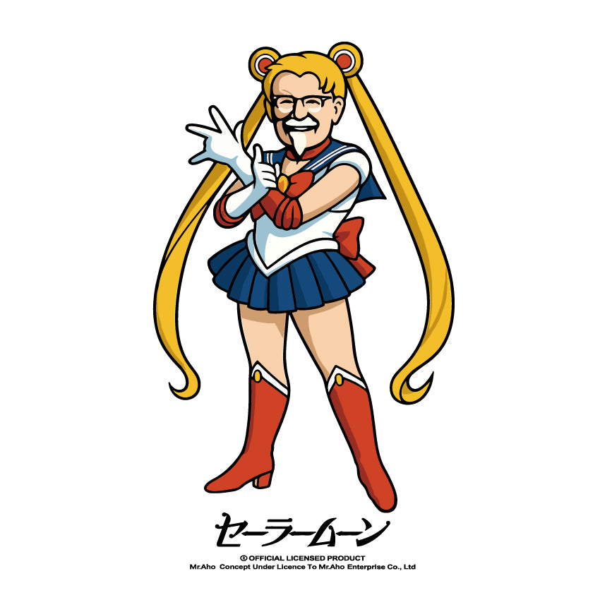 f-433-美少女爺爺-T恤-短袖