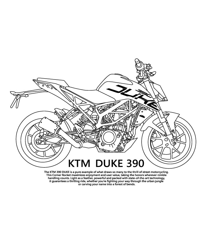 i-54-KTM DUKE 390 摩托車
