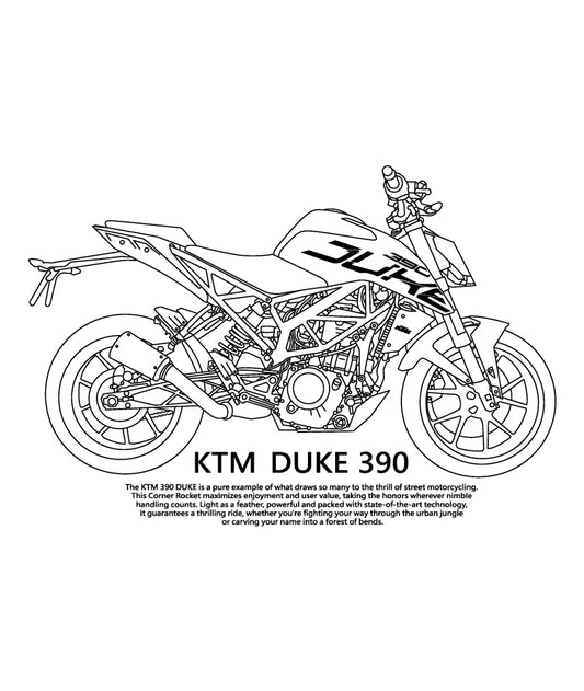 i-54-KTM DUKE 390 摩托車