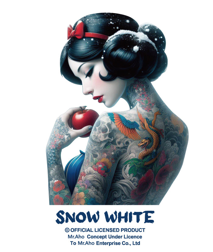 f-250-寫實白雪公主刺青