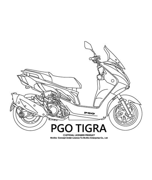 i-143-PGO TIGRA MOTORCYCLE