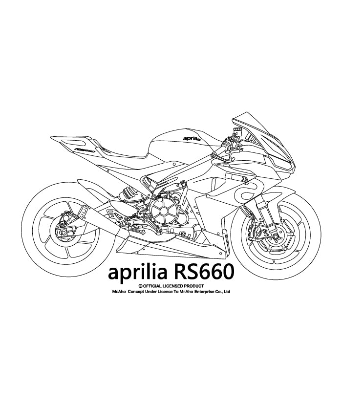 I-167-APRILIA RS660 摩托車