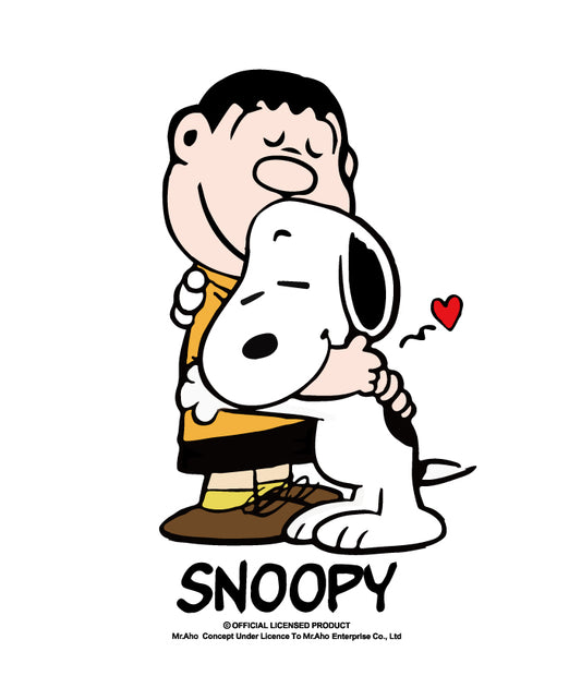 f-418-Snoopy hugs Giang