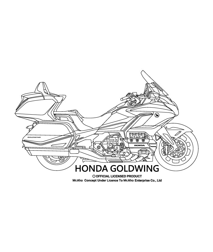 i-129-HONDA GOLDWING摩托車