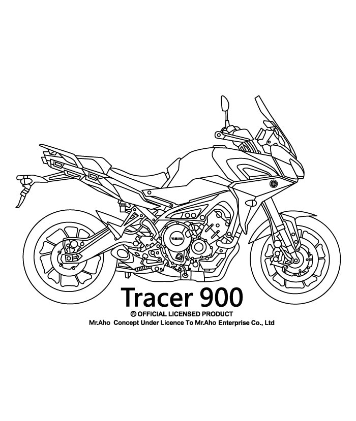 i-198-YAMAHA Tracer 900T 摩托車