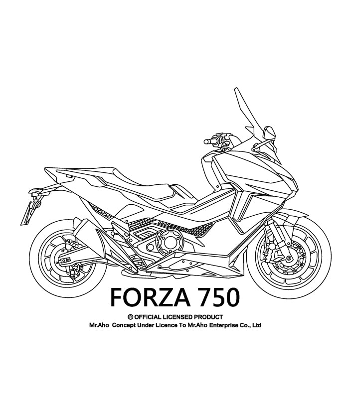 i-203-HONDA FORZA 750 摩托車
