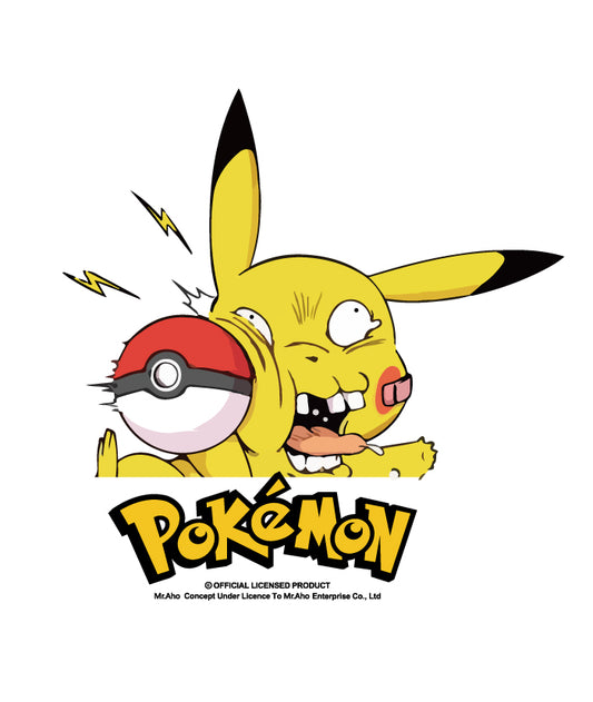 f-410-Pikachu was hit by a ball