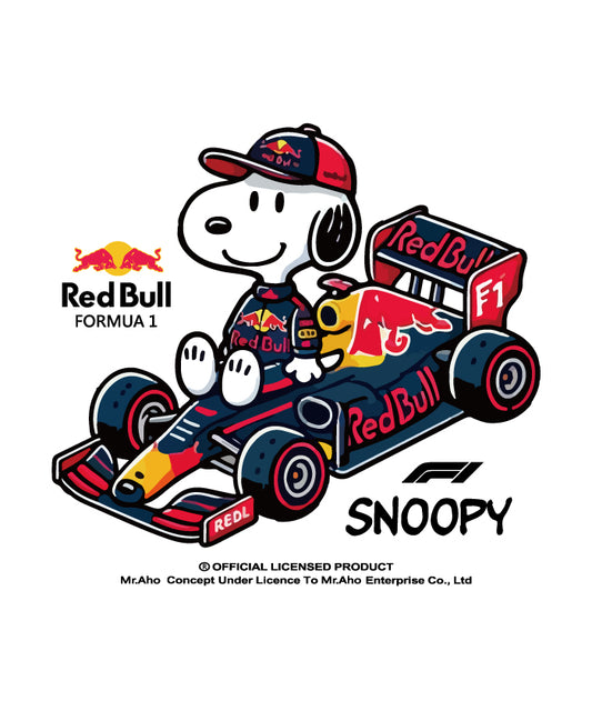 f-420-Red Bull F1 Snoopy