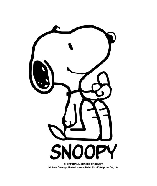 f-412-Snoopy middle finger
