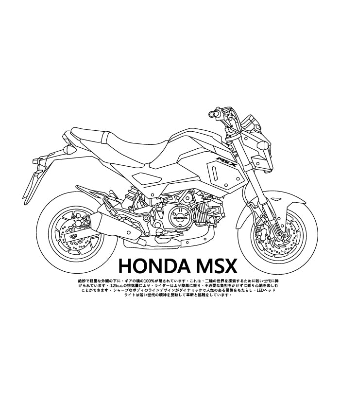 i-40-HONDA MSX motorcycle