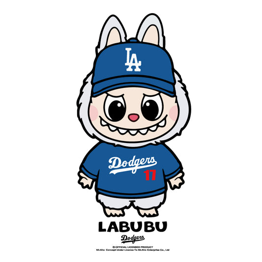 f-431-LABUBU Dodgers-T-Shirt-Short Sleeve