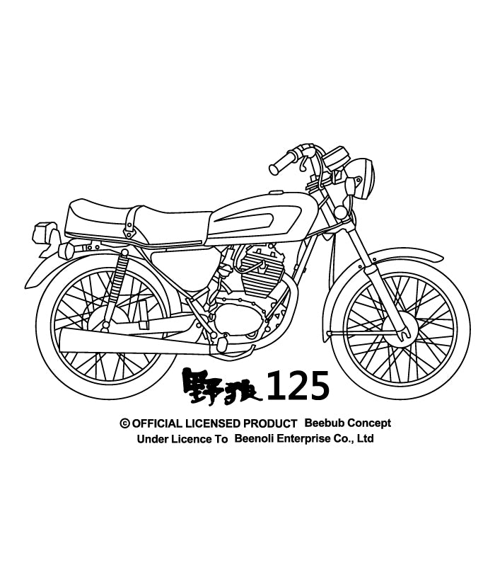 i-29-野狼125 摩托車
