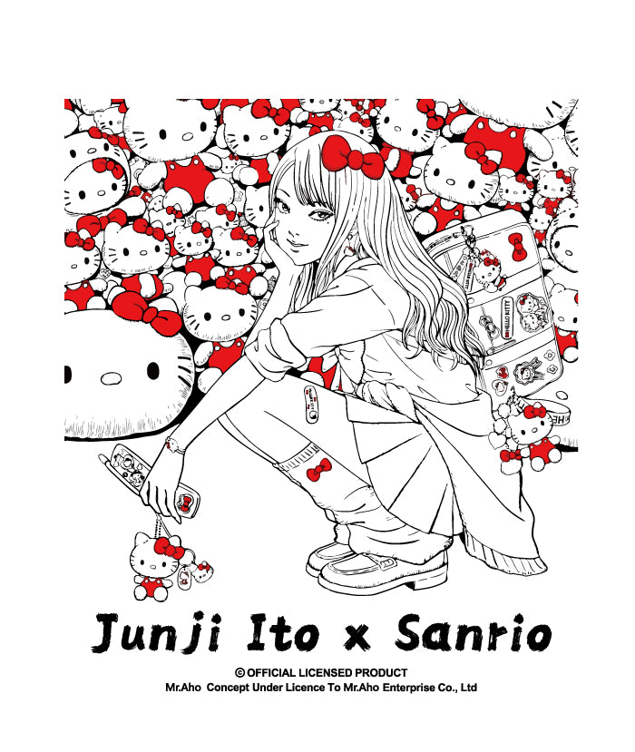 f-359-Junji Ito x Kitty