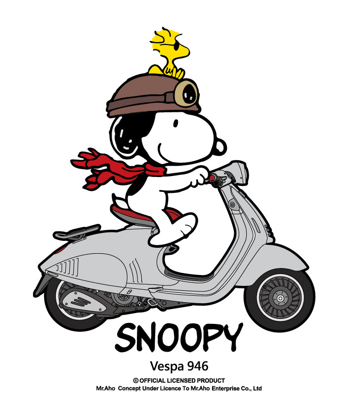 i-211-Snoopy VESPA 946