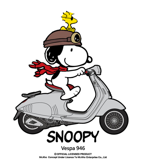 i-211-Snoopy VESPA 946