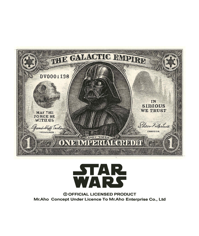 e-17 - Star Wars - Vader Empire Banknote