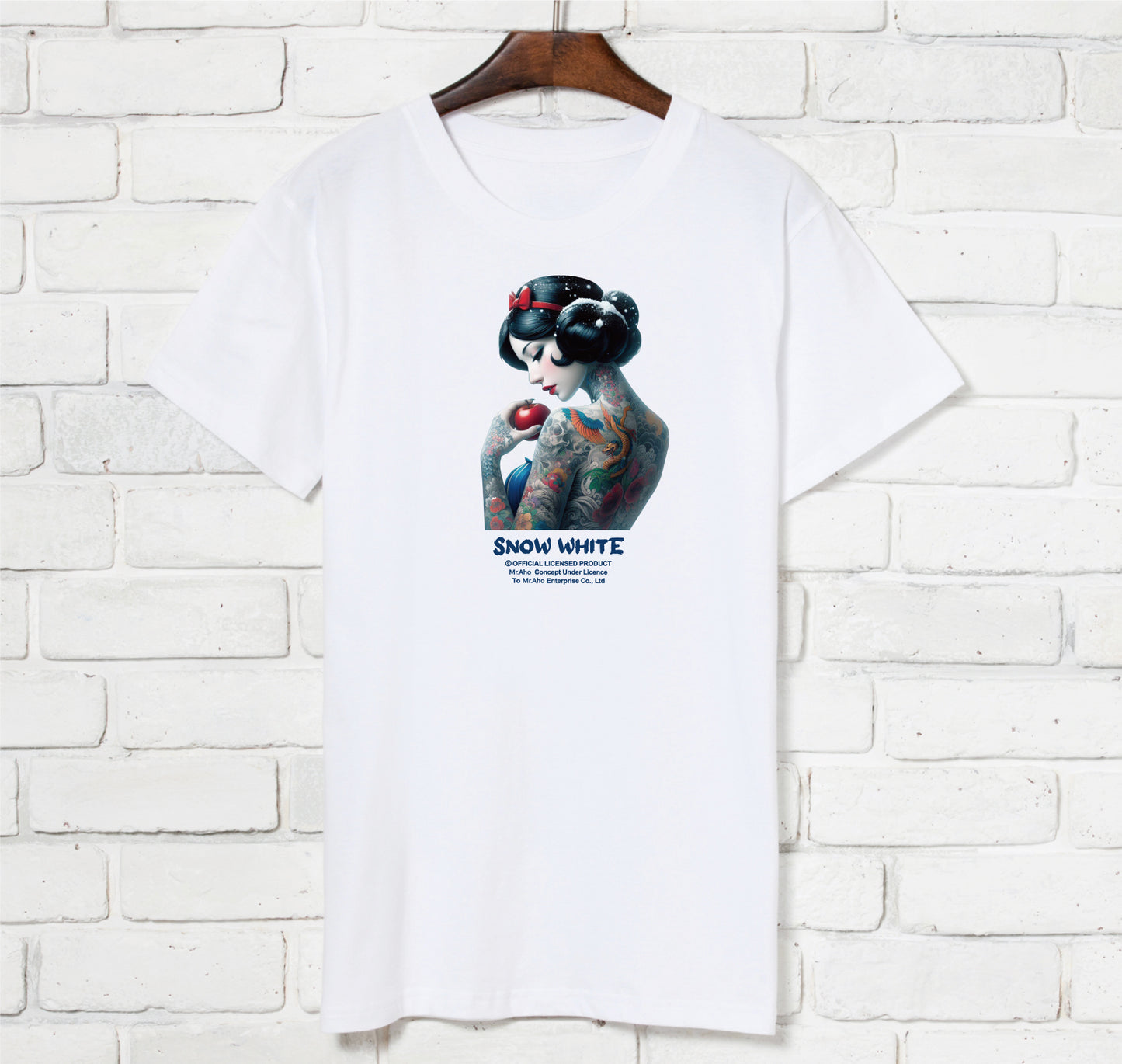 f-250-寫實白雪公主刺青