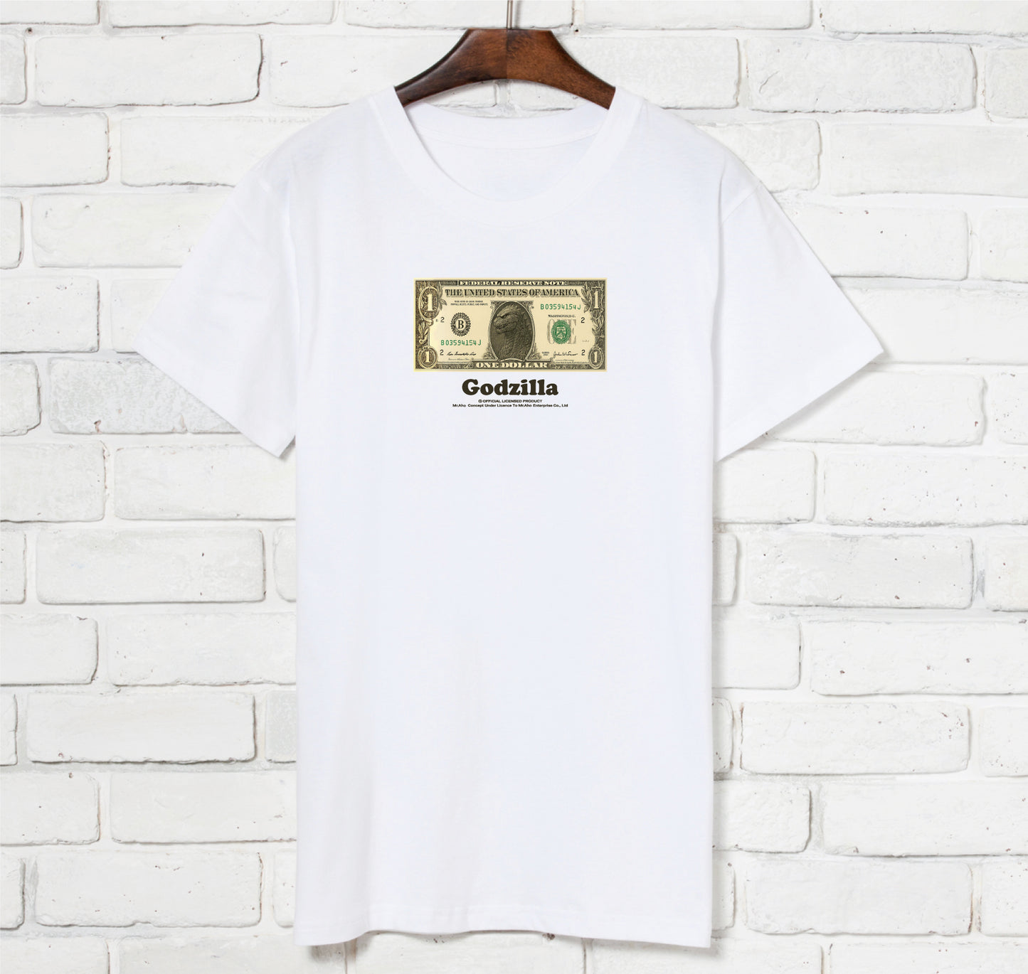 n-23-Godzilla 1 dollar bill