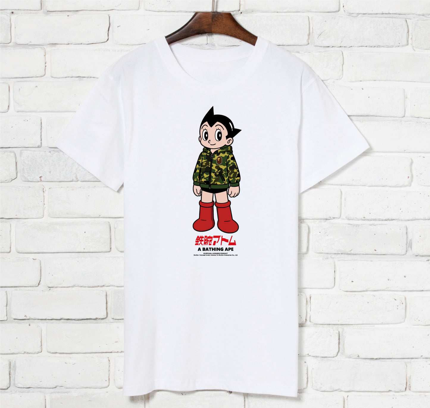 f-429-BAPE 原子小金剛-T恤-短袖