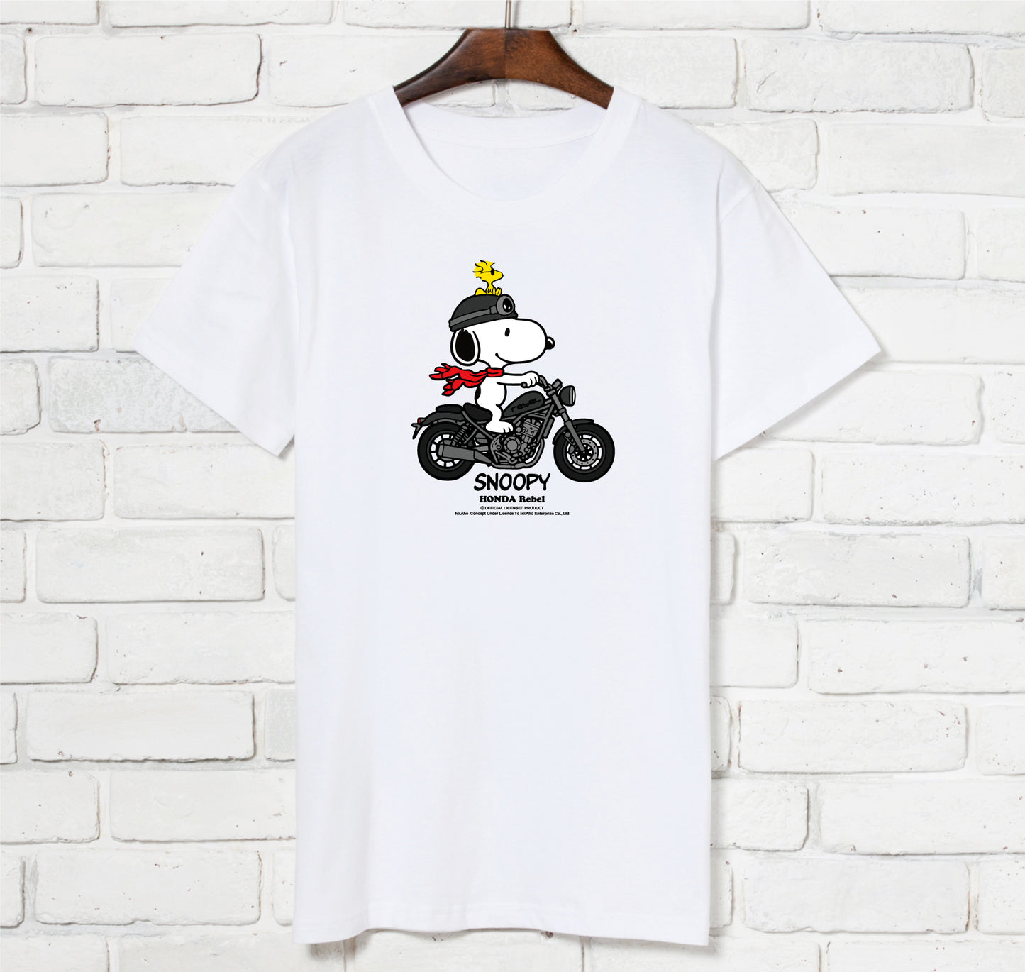 i-207-SNOOPY REBEL Motorcycle