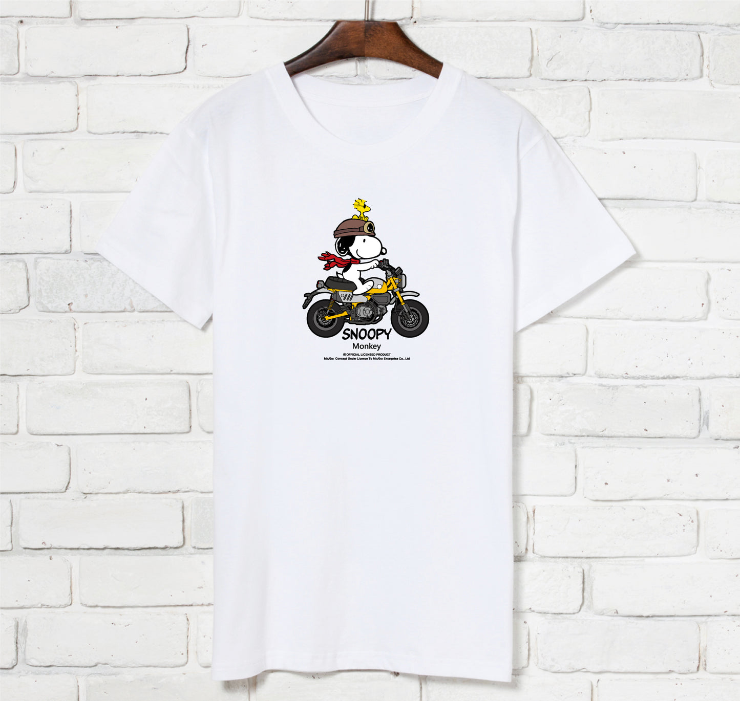 i-210-Snoopy MONKEY motorcycle