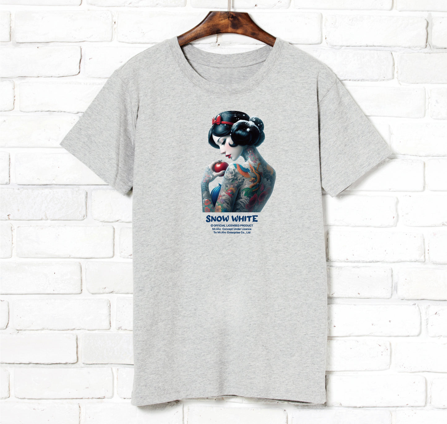 f-250-寫實白雪公主刺青