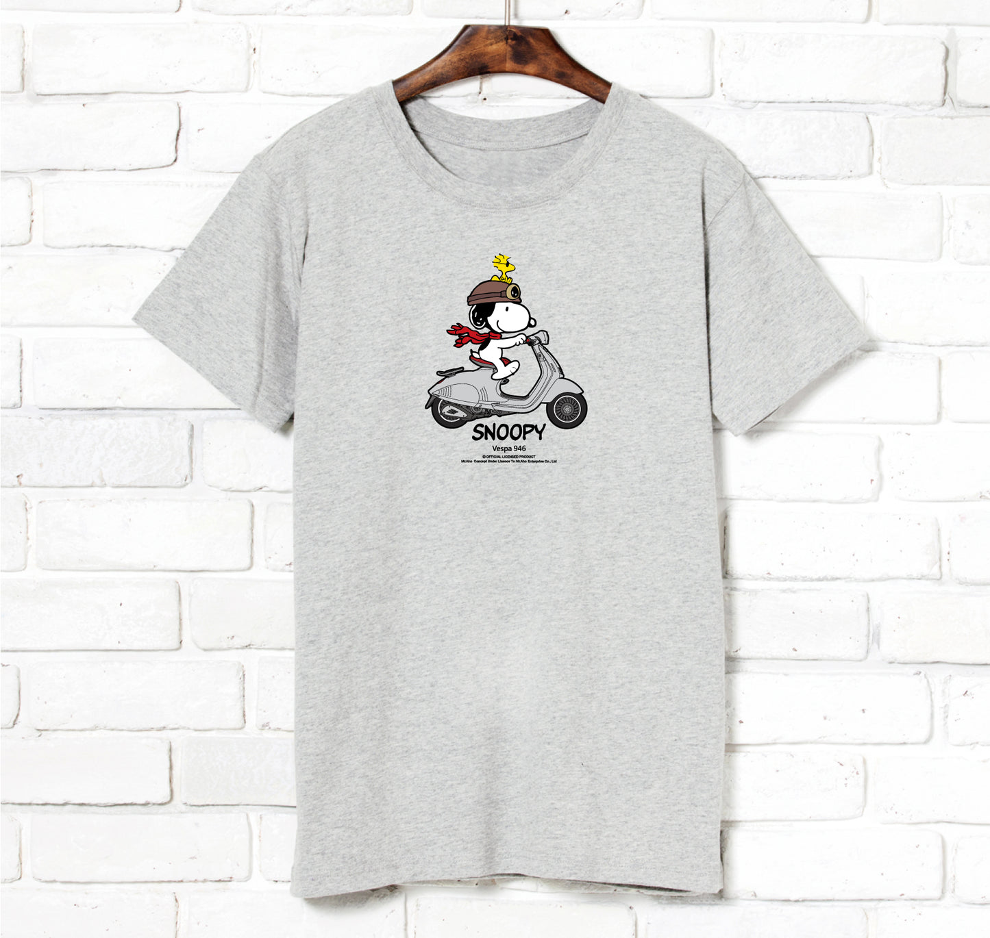 i-211-Snoopy VESPA 946