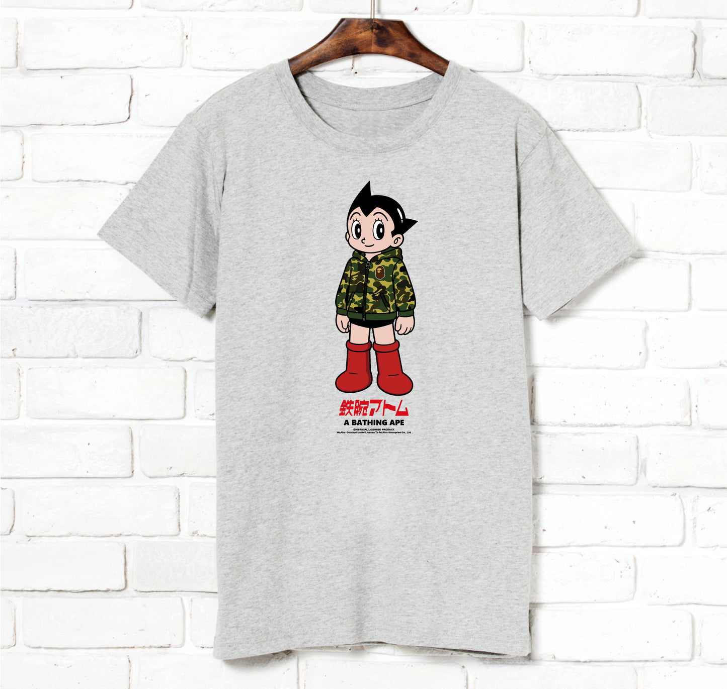 f-429-BAPE 原子小金剛-T恤-短袖