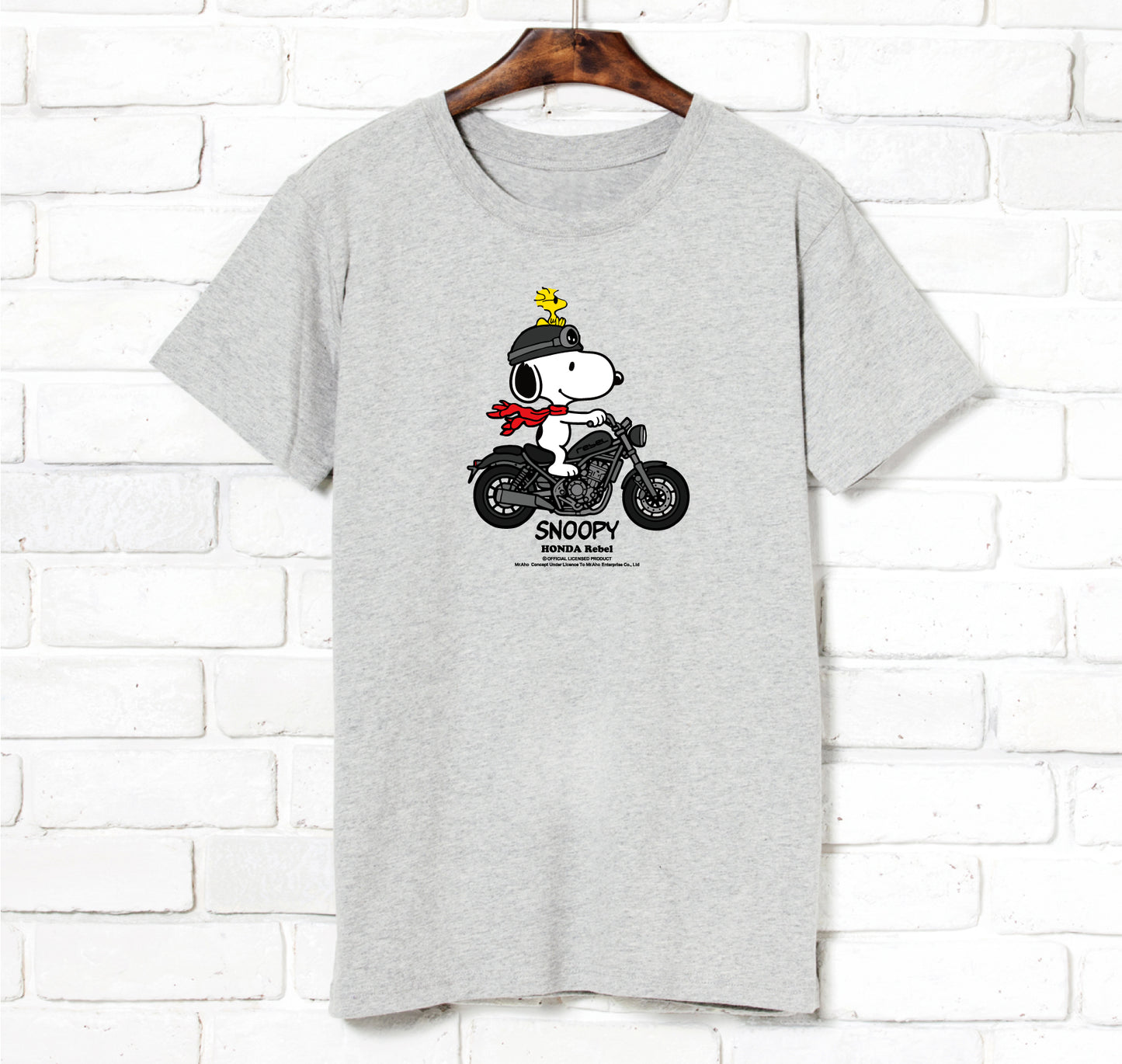i-207-SNOOPY REBEL Motorcycle