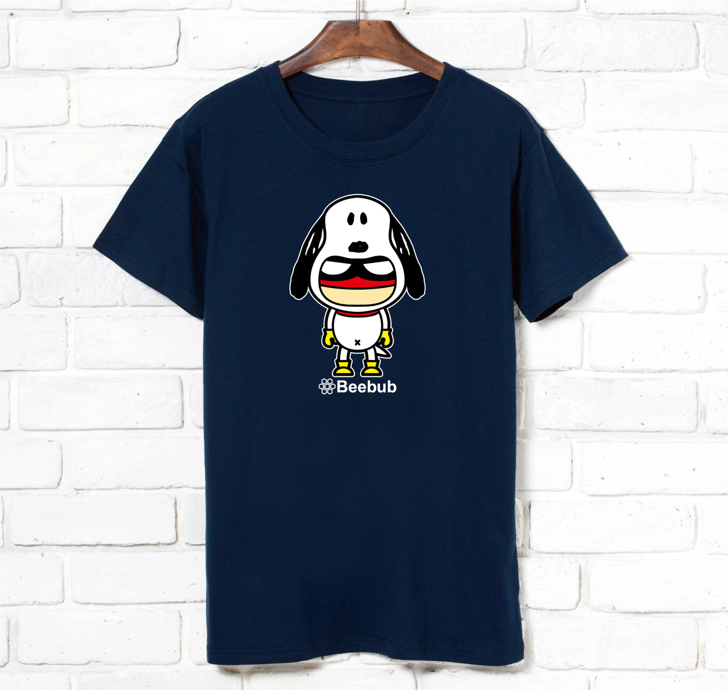 k-02-Celebrity Superman-52-Snoopy