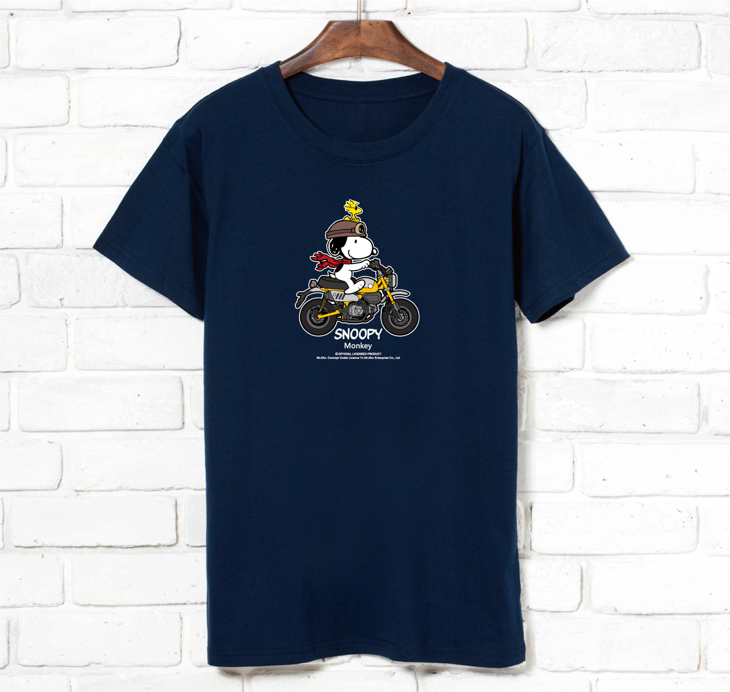 i-210-Snoopy MONKEY motorcycle