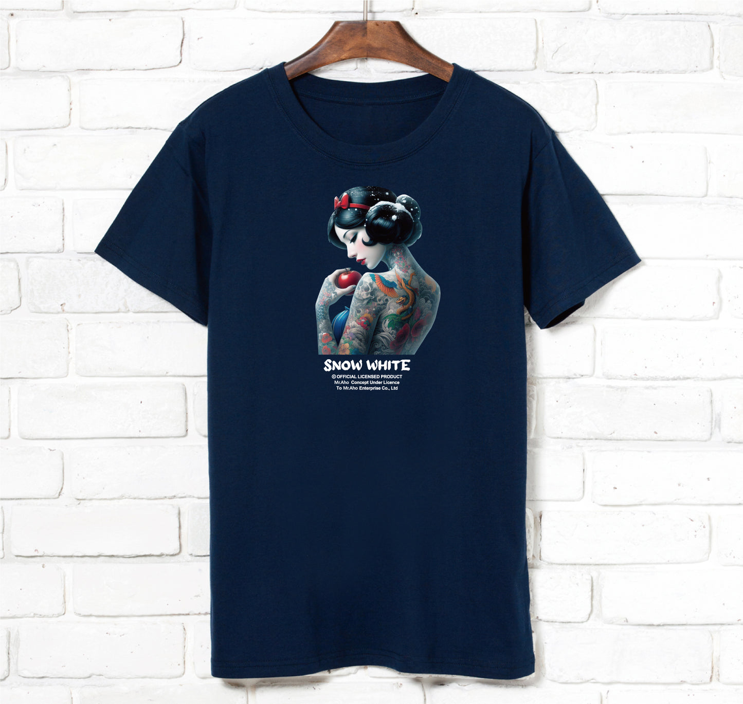 f-250-寫實白雪公主刺青