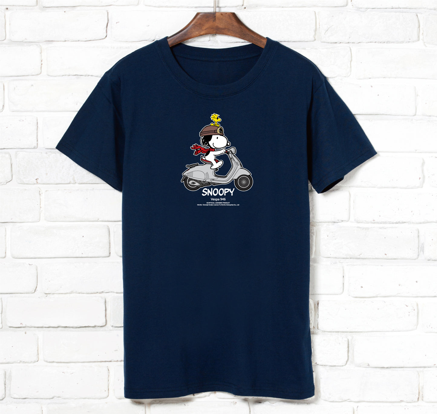 i-211-Snoopy VESPA 946