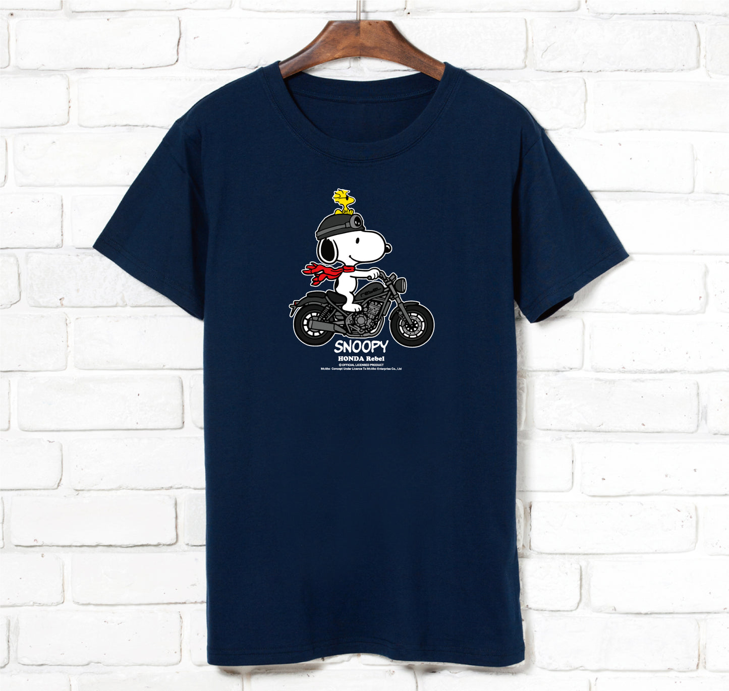 i-207-SNOOPY REBEL Motorcycle