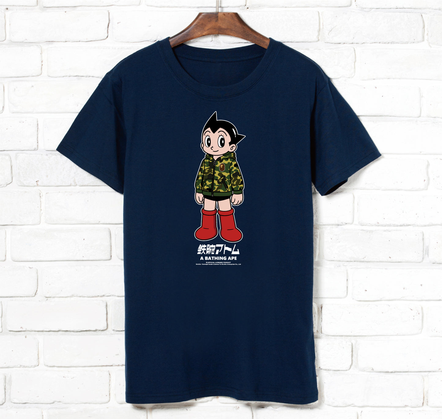 f-429-BAPE 原子小金剛-T恤-短袖
