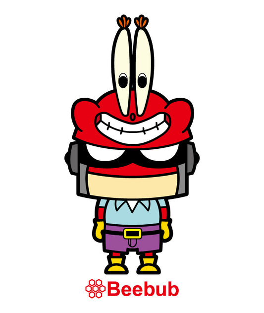 k-25-SpongeBob Superman-03-Mr. Krabs