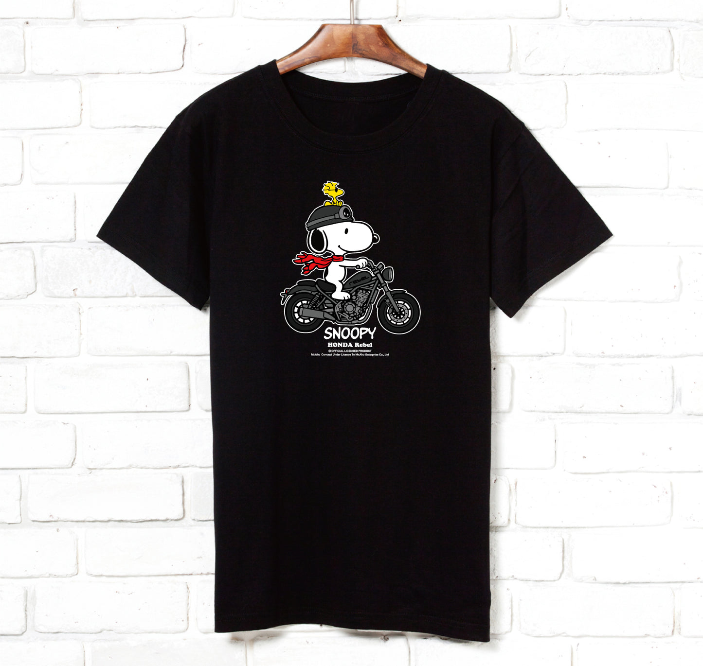 i-207-SNOOPY REBEL Motorcycle