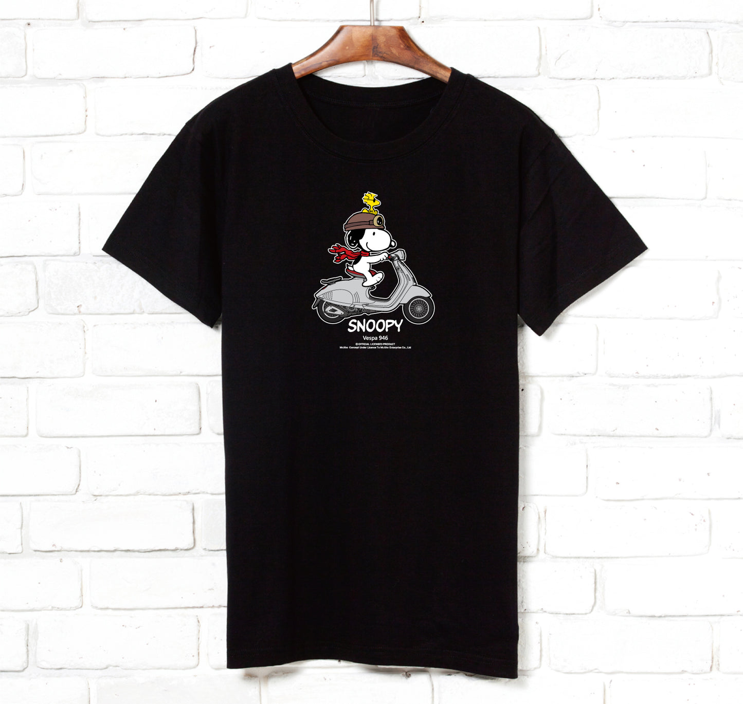 i-211-Snoopy VESPA 946