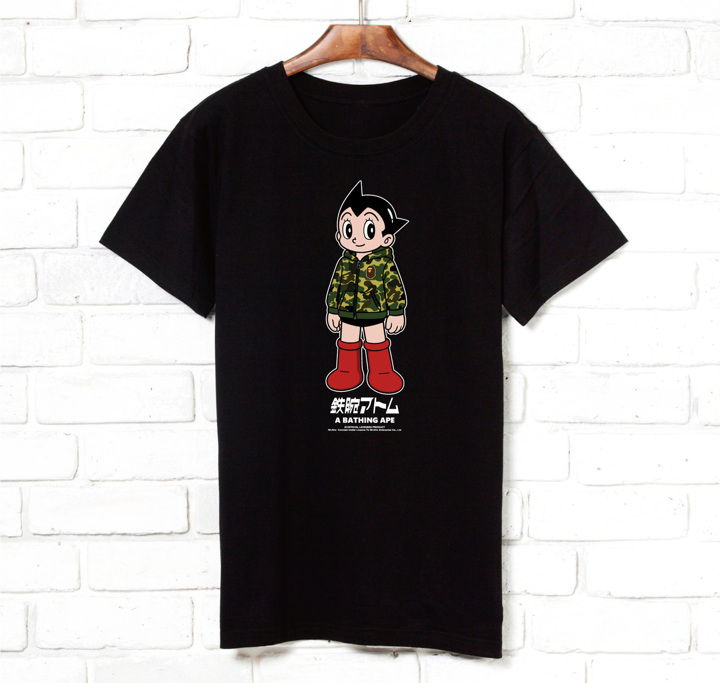 f-429-BAPE 原子小金剛-T恤-短袖