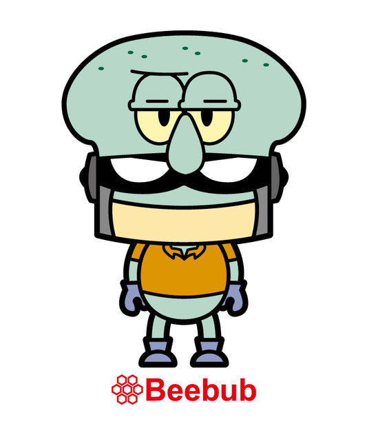k-25-SpongeBob Superman-04-Octopus Brother