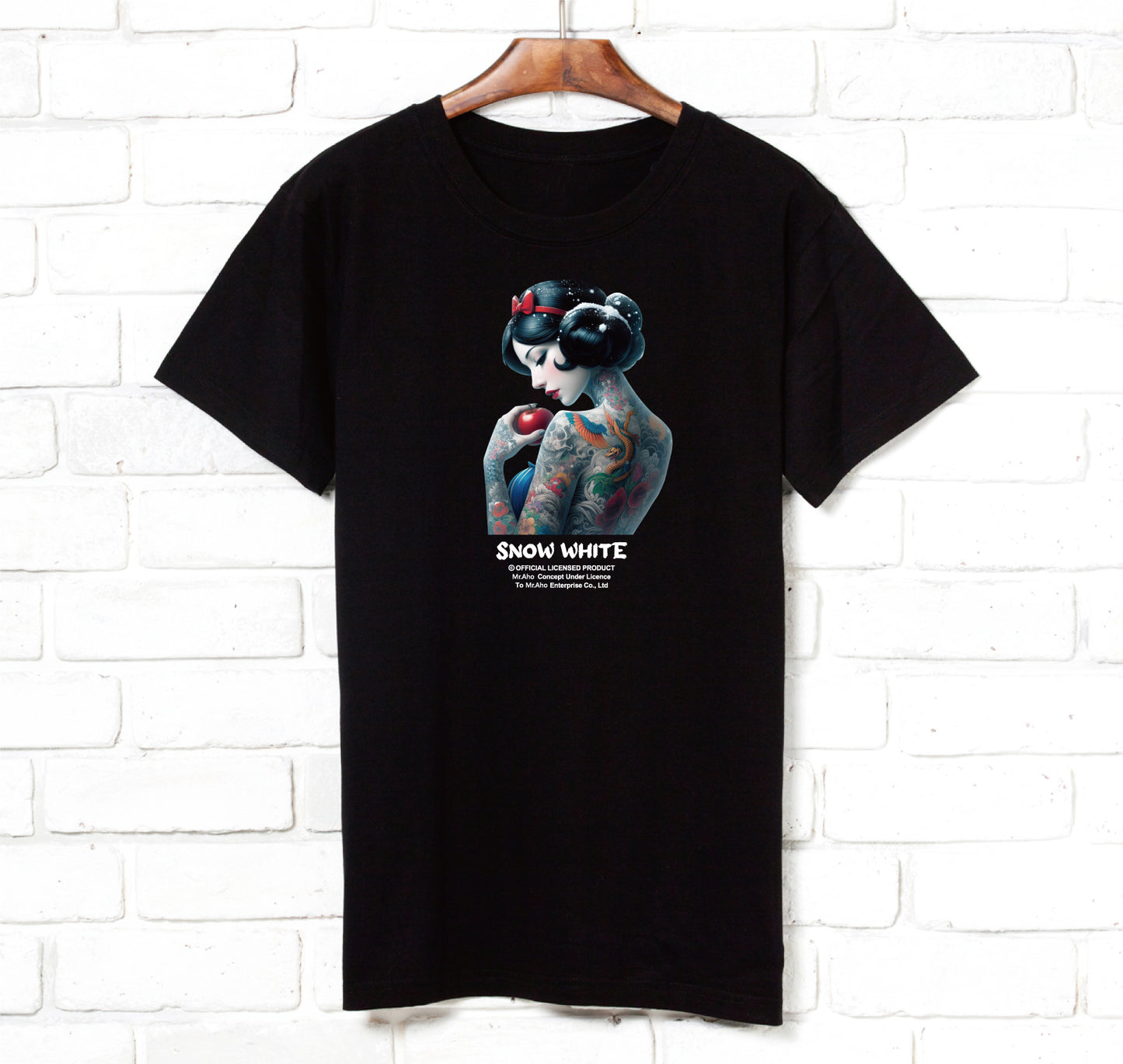 f-250-寫實白雪公主刺青