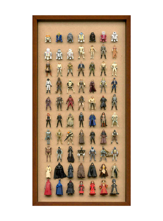 STAR WARS 3.75-inch 700 pieces