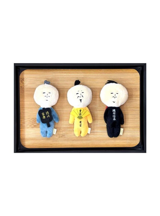 Three Heroes of the Warring States Period